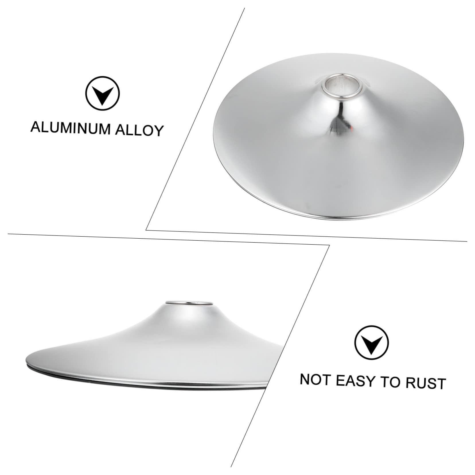 Unomor Table Round Base Chair Round Base Rack Iron Material Home Furniture Accessory