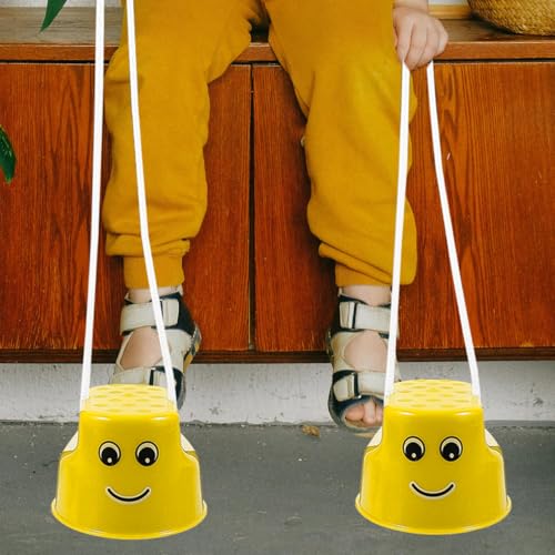 Supvox 4Stücke Interaktive Stelzen Für Sensorisches Training Und Gleichgewichtsspielzeug Lustige Stepperspielzeuge Für Kleinkinder Und Fördert Motorische Fähigkeiten