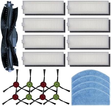 Kit Pièces Rechange Aspirateur Robot - Compatible Honiture Q6 Pro, Laresar L6 Pro, Imou L11 Pro, Airrobo T10+