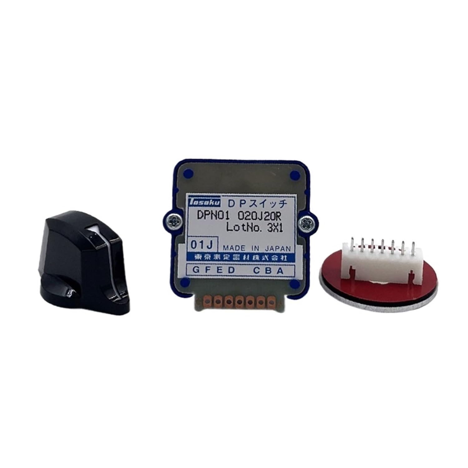 1PCS DPN01-0-10-N-20R Rate Switch Machine Tool Band Switch 02J(DPN: 02J)