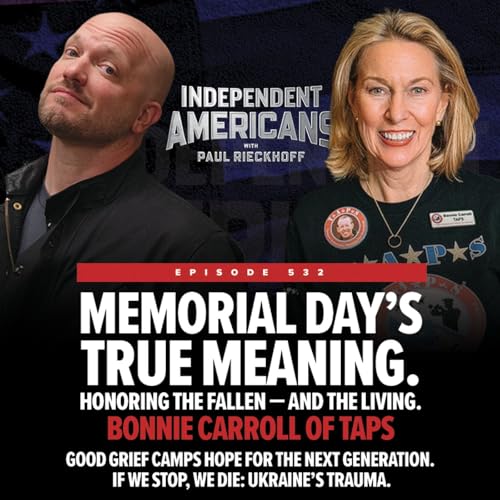 Memorial Day&rsquo;s True Meaning with Bonnie Carroll of TAPS. Honoring the Fallen &mdash; And the Living.