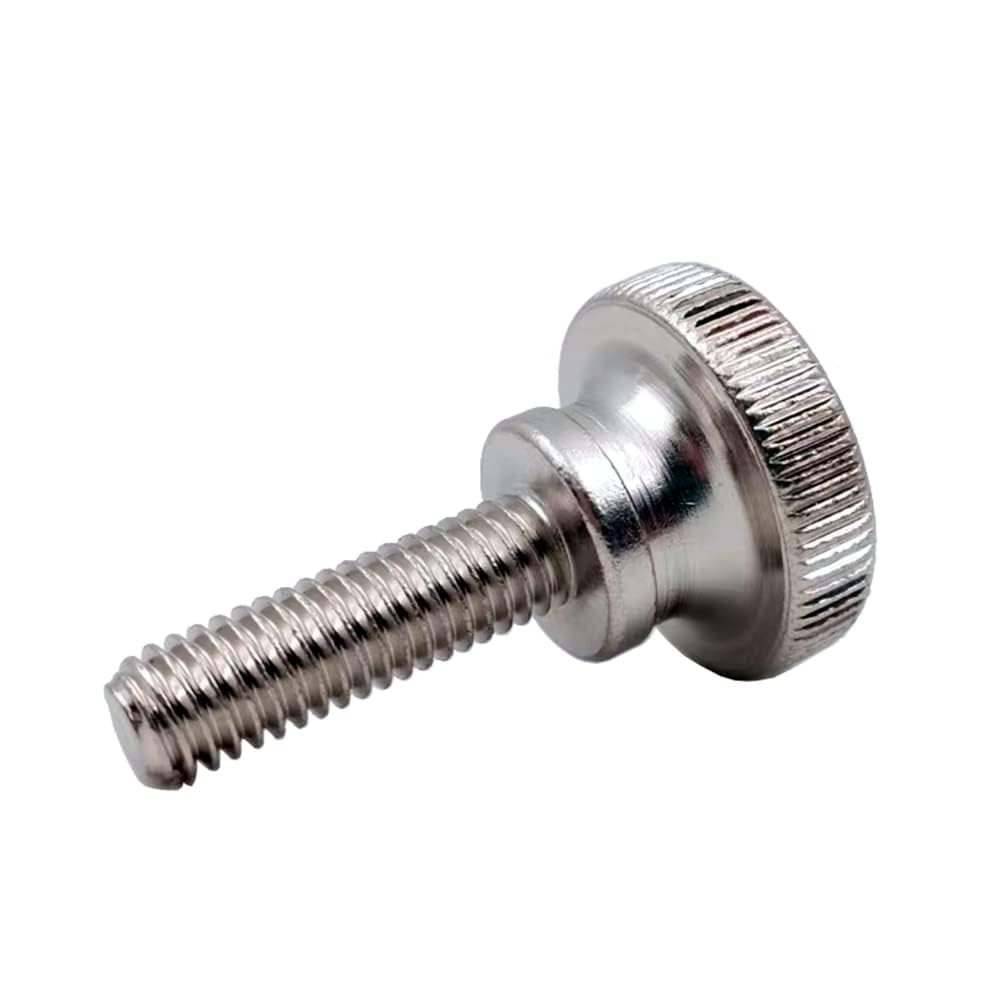 Lot De 20 Vis à Tête Plate Zinguée M4x6mm - Acier Au Carbone - Pour Bricolage & Montage