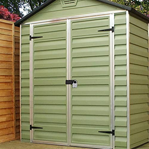 JOIKIT 8 Pack 4 Inch Black Stainless Steel Door Locks Hasp Latch, Padlock Hasp for Door Gate - Image 5