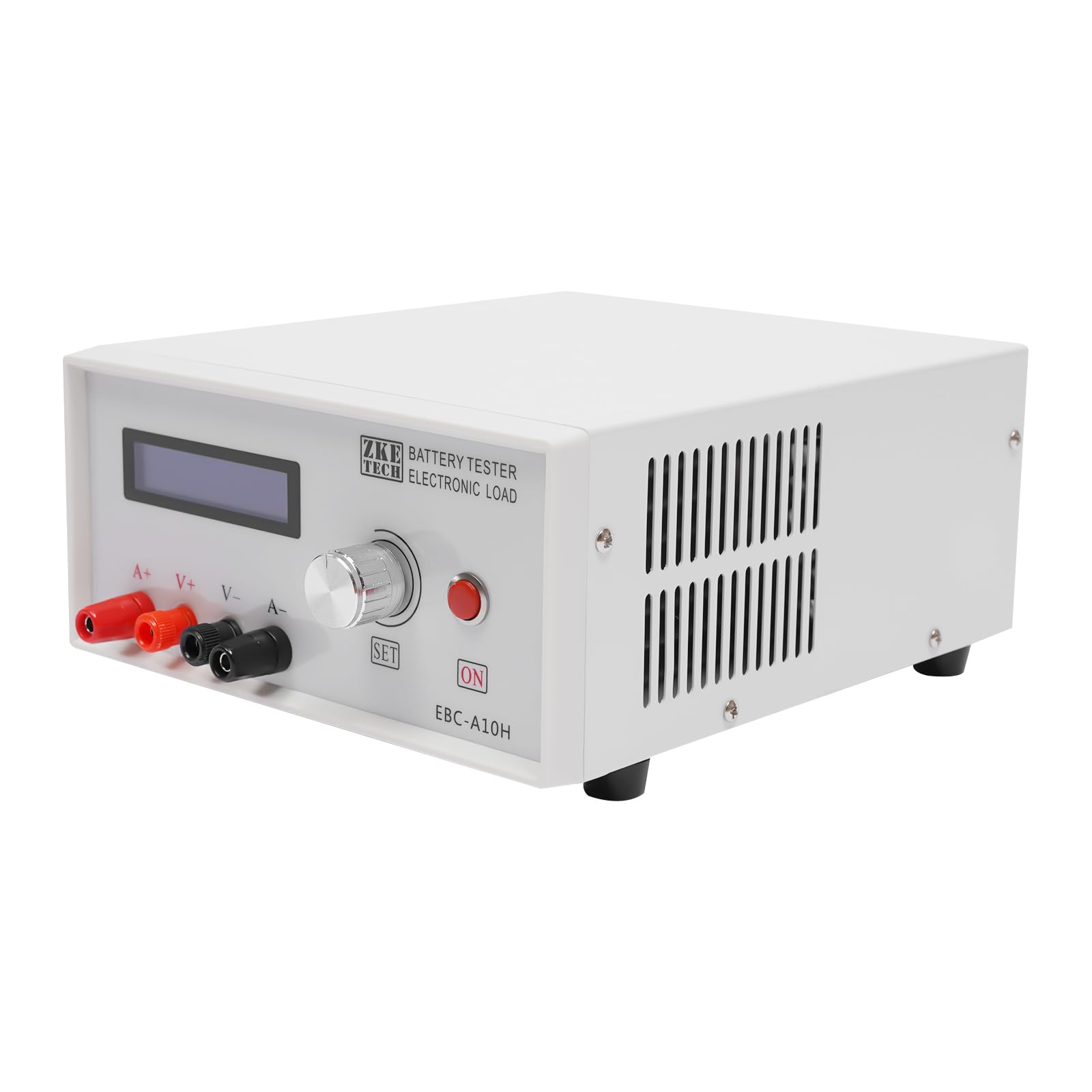 Tester per batteria professionale da 150 W, controllo della capacità di carica/scarica con display LCD e funzioni di protezione: adatto per il controllo della capacità di carica-scarica di tutti i