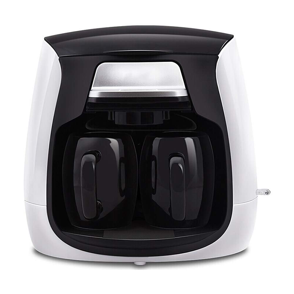 SOVORM Macchina da caffè Office Home Drip Macchina da caffè americano Mini caffettiera Macchina da tè Funzionamento a un pulsante The New