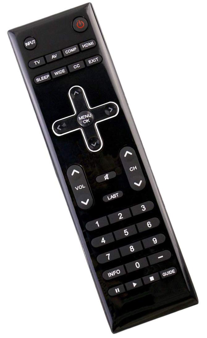 Telecomando Universale Decoder Telecomando Vizio VR9 Nuovo Per TV VM190XVT, VM230XVT, M190MV, E320ME, M220MV, M260MV Ricambio Telecomando Vizio - Foto 4