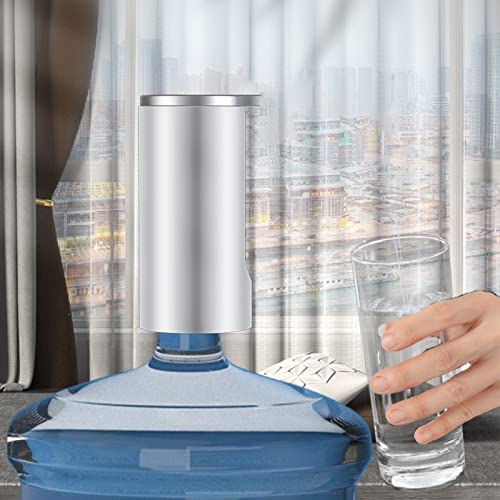 5 Gallon Water Dispenser With Base,Desktop Water Bottle Dispenser 2 Water Outlet Modes Electric Folding Water Cooler Dispenser With Usb Charging And Auto-Off,Portable Touch Screen Water Dispenser #TOP4
