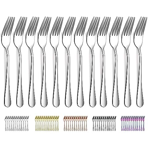Evanda Stainless Steel Fork Set of 12 Cover