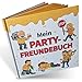 Produktbild DRUNKEN DADDY® Mein Party Freundebuch für Erwachsene und Geschichten, die unvergessen bleiben | Über 100 Seiten und Platz für bis zu 50 Freunde mit allem was du über deine Partyfreunde wissen solltest