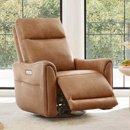 Sillón reclinable eléctrico camel cómodo miniatura 1