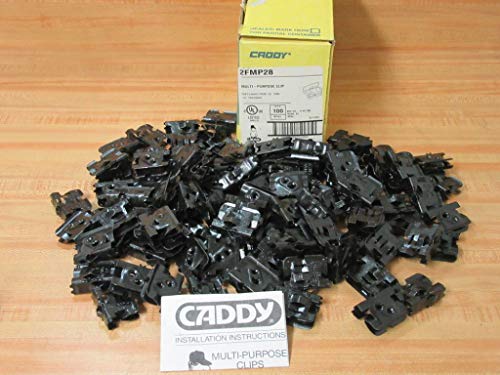 Pack of 100 Erico Caddy 2FMP28 Multi-purpose Clip