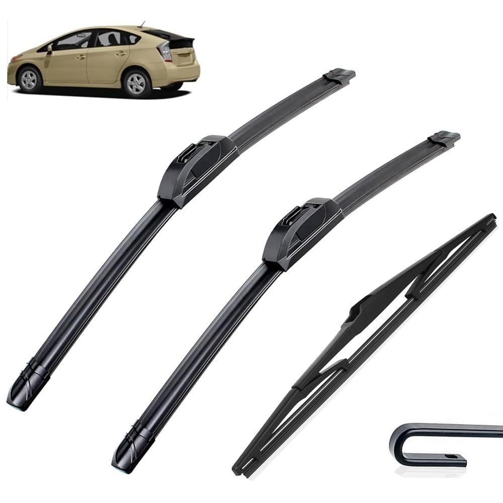 Escobillas Limpiaparabrisas Delanteras Para Mazda CX-30 2019-2023 - Kit De Escobillas Planas De