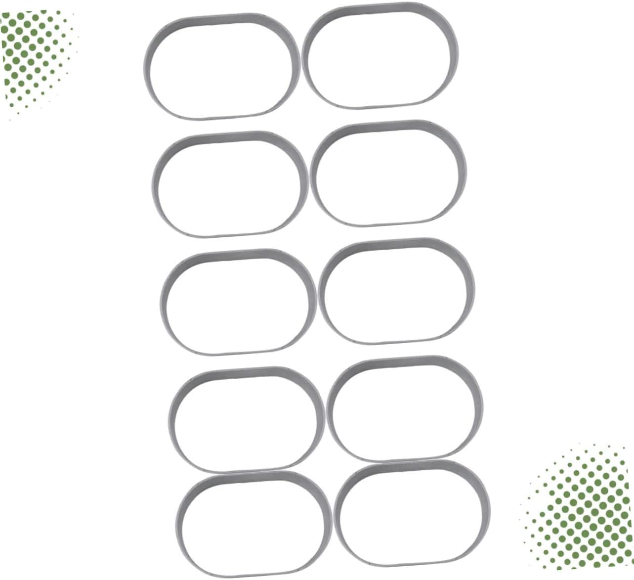 20pcs Stainless Steel Cheese Mold Cheesecake Baking Mould Creative Home Baking Tool Easy Demoulding