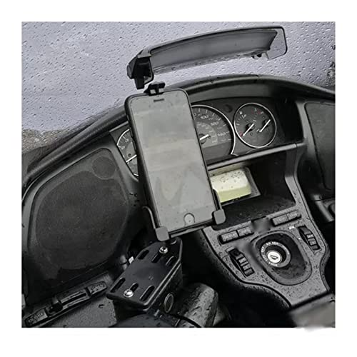 Support de navigation moto anti-vibration rigide pour Suzuki AN400 - 3