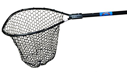 Ranger Nets 458TSR Hook-Free Tangle-Free Molded Rubber Landing Net