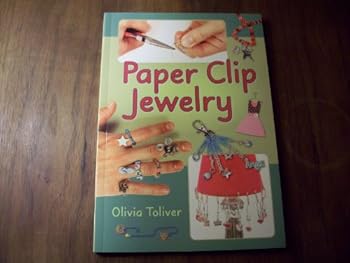 Hardcover Paper Clip Jewelry Book
