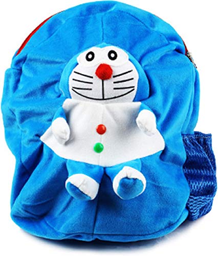 blue tree Cute Kids Backpack Toddler Bag Plush Animal Cartoon Mini Travel Bag for Baby Girl Boy 1-6 Years (Doremon) (B089VRXS3P) Amazon Price History, Amazon Price Tracker
