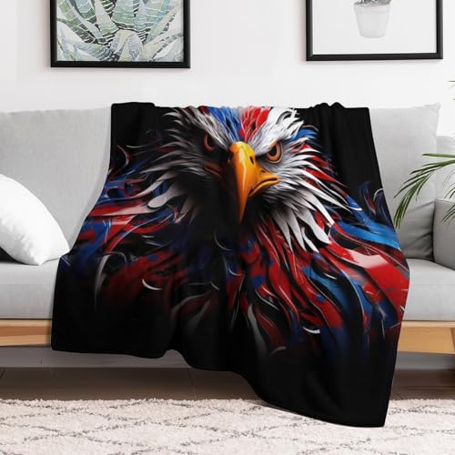 Manta de águila manta suave para sofá y cama textil funcional 3