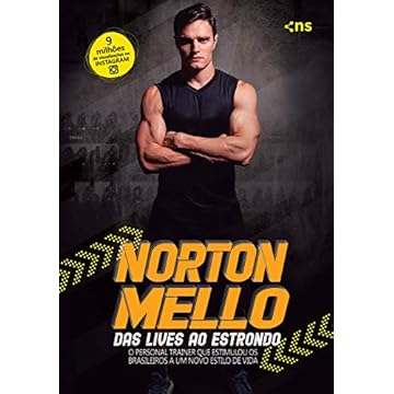 Capa do livro Norton Mello: das lives ao estrondo