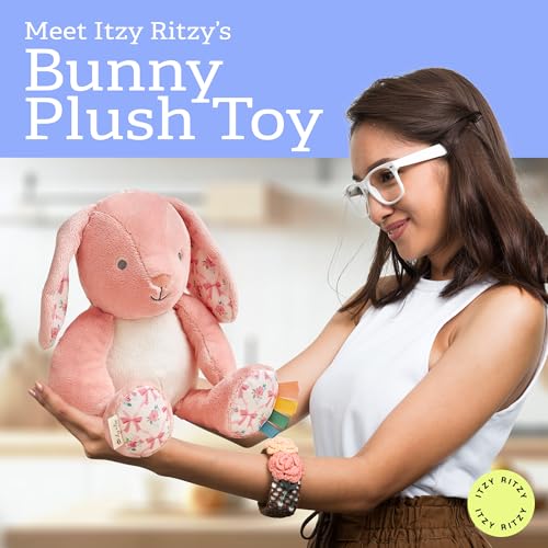 50% Off Itzy Ritzy Snuggles Plush Toy - Soft Sensory Bunny