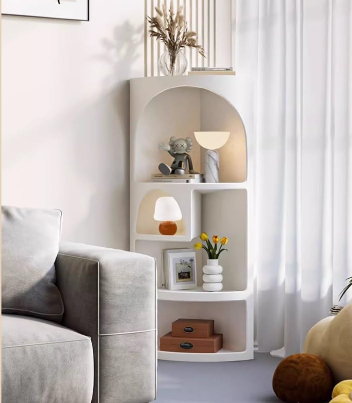 シンプルモダン 書斎棚 本棚 飾り棚 モダンな書斎で自分の時間をもっと