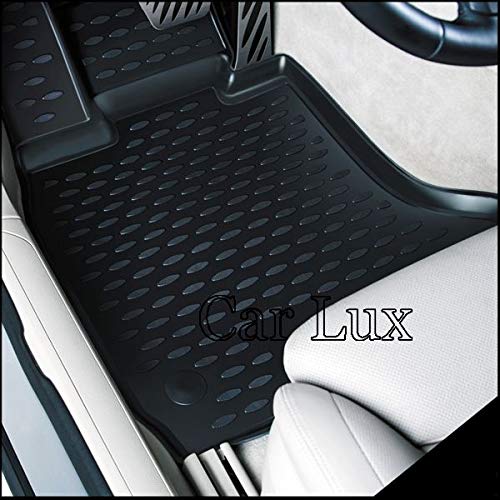 Car Lux - AR03354 Tappetini in gomma su misura per SLK R171 3D tipo vaschetta