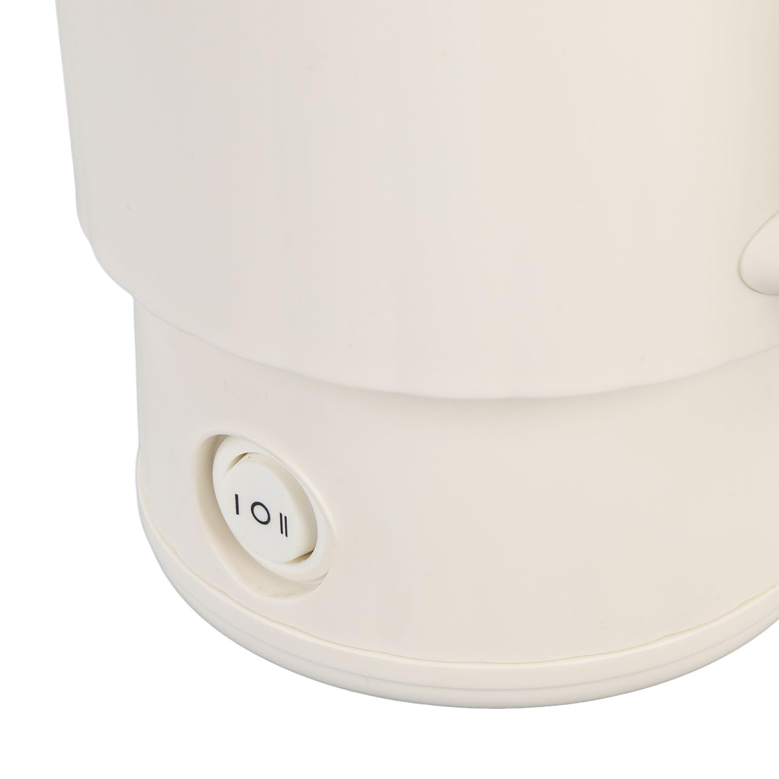 GOWENIC Bollitore Elettrico Portatile, Bollitore da Viaggio Pieghevole in Acciaio Inossidabile da 600 Ml con Impostazioni a Doppia Temperatura e Chiusura (Plug 220v)