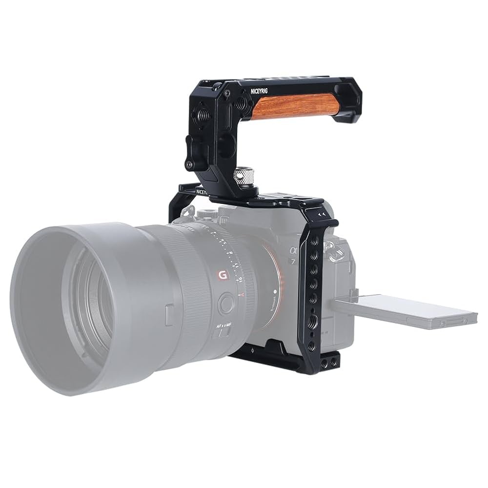 Amazon | NICEYRIG ケージキットリグ Sony A7IV A7SIII