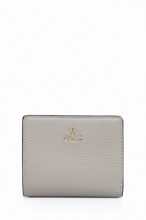 FURLA CAMELIA S コンパクト財布 グレー FURLA フルラ CAMELIA コンパクト財布 S MARMO c グレー系