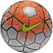 Nike Club Team Soccer Ball (Orange/White/Volt) (4)