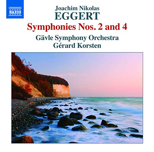 Eggert: Symphonies Nos. 2 & 4