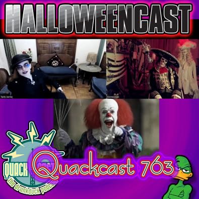 Page de couverture de Quackcast 763 - HalloweenCast