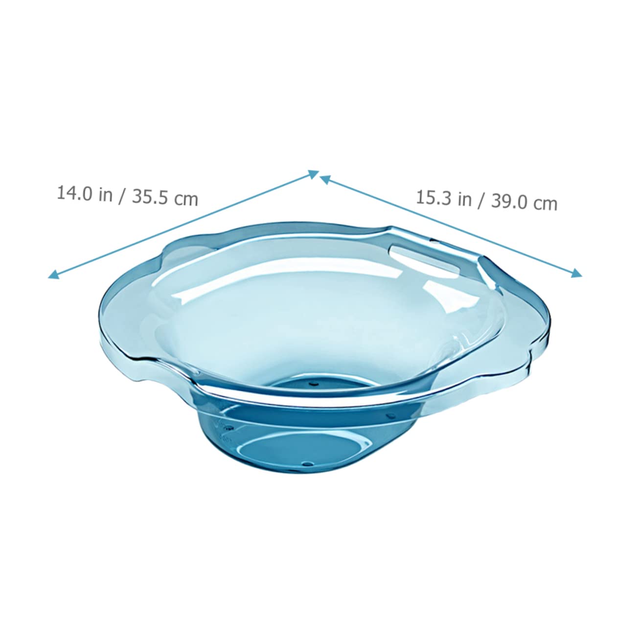Bacino Sitz per Donne Post Parto in Pet Blu, 3 Pezzi | Sedile Wc Bacino di Assistenza Postpartum, Portatile e Facile da Installare, per Bagno e Igiene Quotidiana