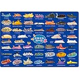 ザ・アクセス うみうし 図鑑 下敷き A4 ウミウシ大全