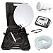 netshop 25 Camping SAT Koffer 40cm Spiegel +...