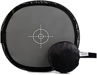 Vista 4 de lightdow 12 x 12 pulgadas (30 x 30 cm) tarjeta de balance de blancos 18% gris Reflector de referencia Gris con bolsa de transporte [versión plegada]