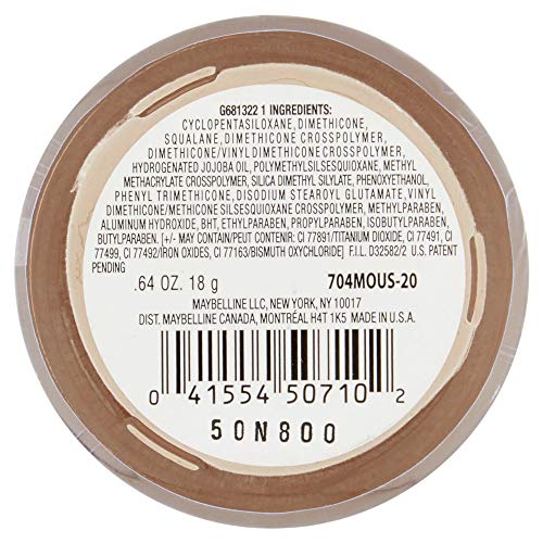 Maybelline 10011049 New York Dream Matte Mousse Foundation thumb #5