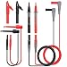 Electronic Test Leads Kit, Tacklife METL04,Digital Multimeter Leads with Alligator Clips, Test Extension, Test Probe, Plunger Mini-Hooks Replaceable Test Meter, Clamp Meter Probes Tips Set of 8 Piece