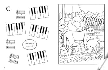 Paperback Cougar Activities Book