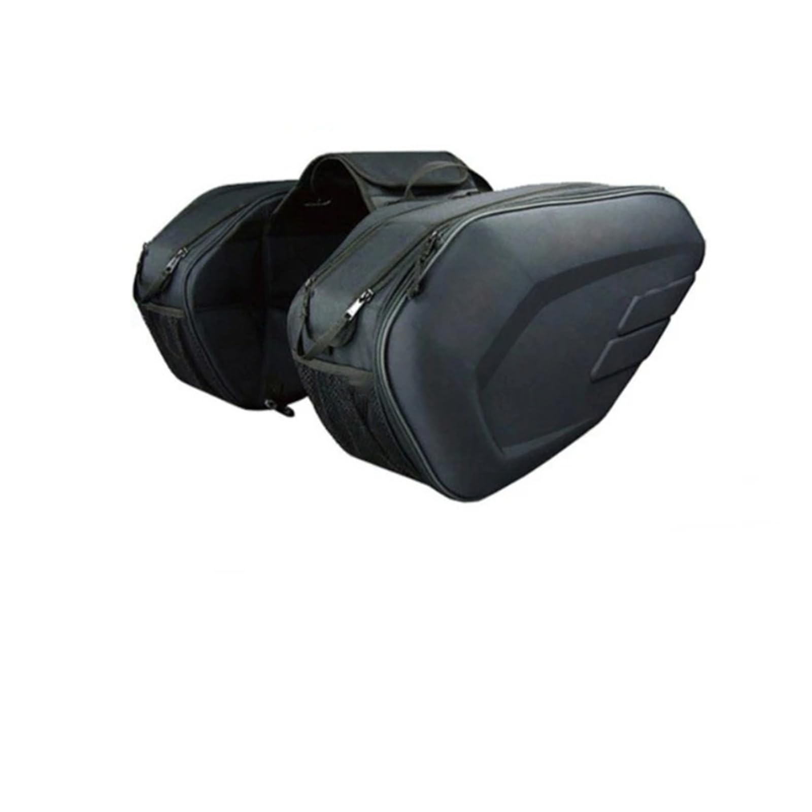 Borsa Per La Sella Della Moto Borse Da Viaggio Per Moto Casco Da, Valigia, Laterali + 1 Paio Di Impermeabili + Plastica(Cloth and plastic)