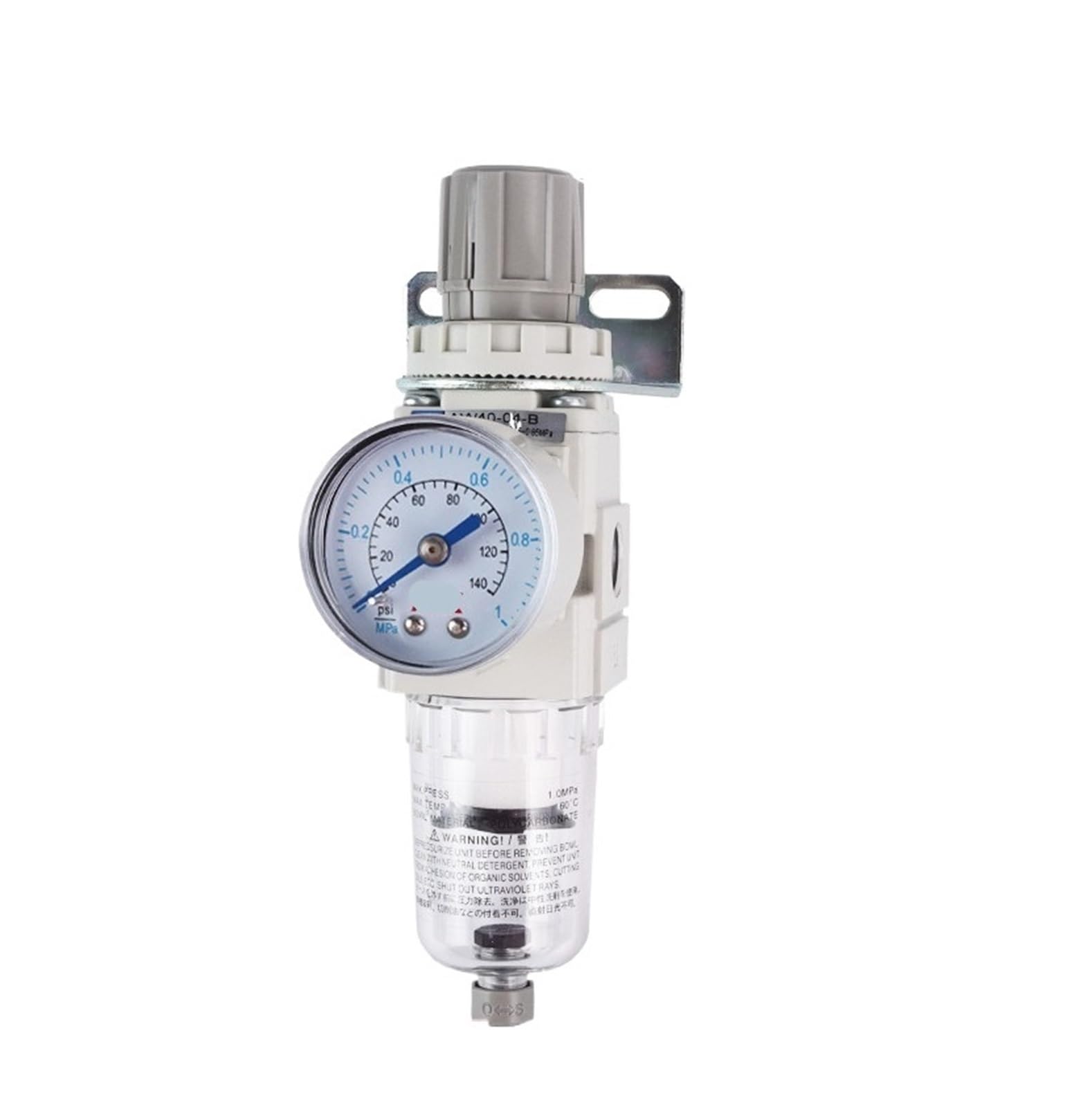 0P7BR328B AW20/30-02E air source oil-water separator filter with pressure regulating valve reducing(AW20-02G)