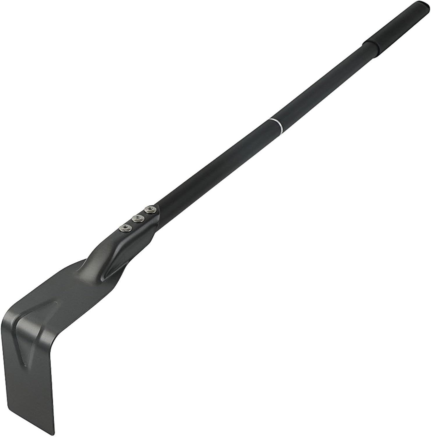 Pizza Oven Hook Ash Shovel | Charcoal Kettle Grill Pizza Oven Ash Rake,BBQ Cleaner Poker Scraper, Charcoal Kettle Grill Rake for, Stove, Fireplace