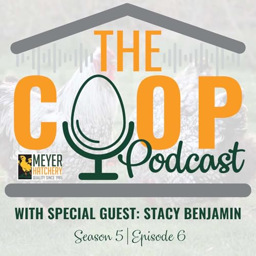 The Coop Podcast with Special Guest Stacy Benjamin