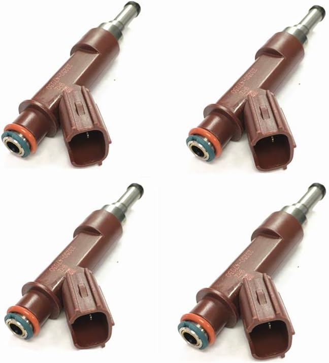 SET 4PC 23250-47030 fuel injector For Lexus NSP120 1NRFE 1.3L