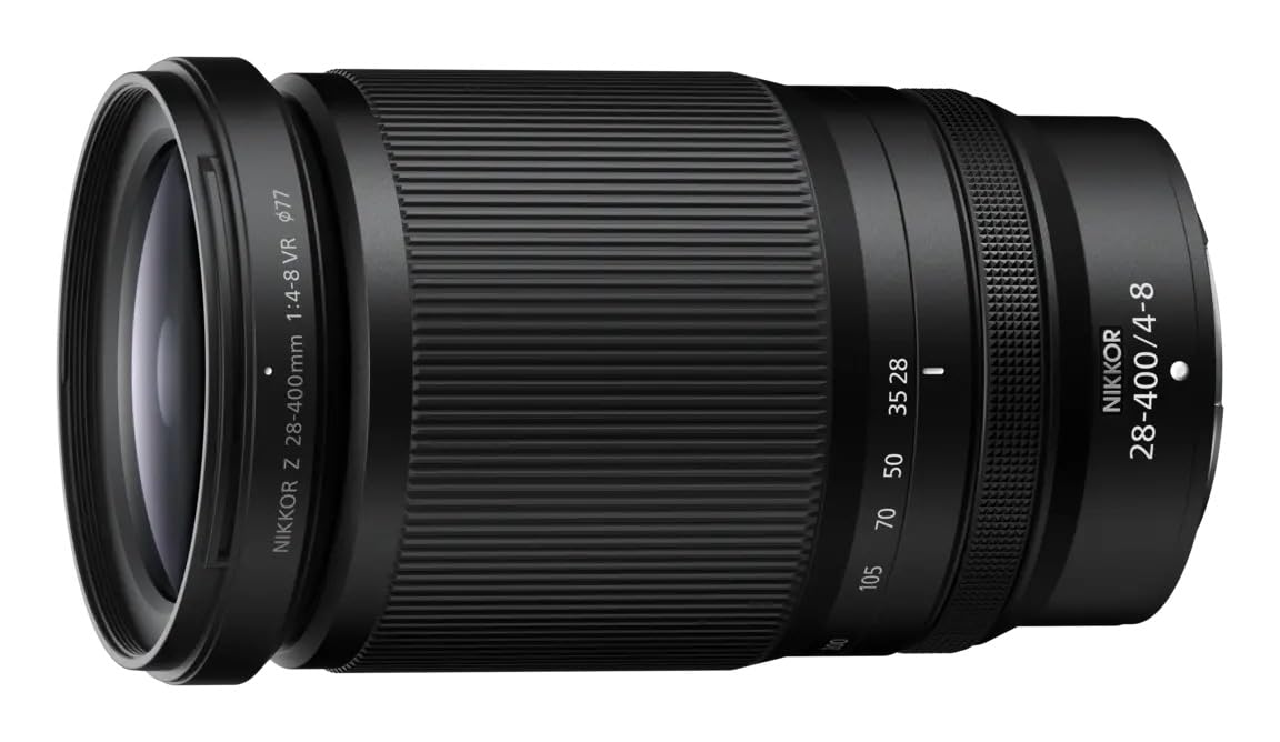Nikon Nikkor Z 28-400mm f/4-8 VR Super Teleobiettivo Zoom Stabilizzazione Immagine Autofocus Nero