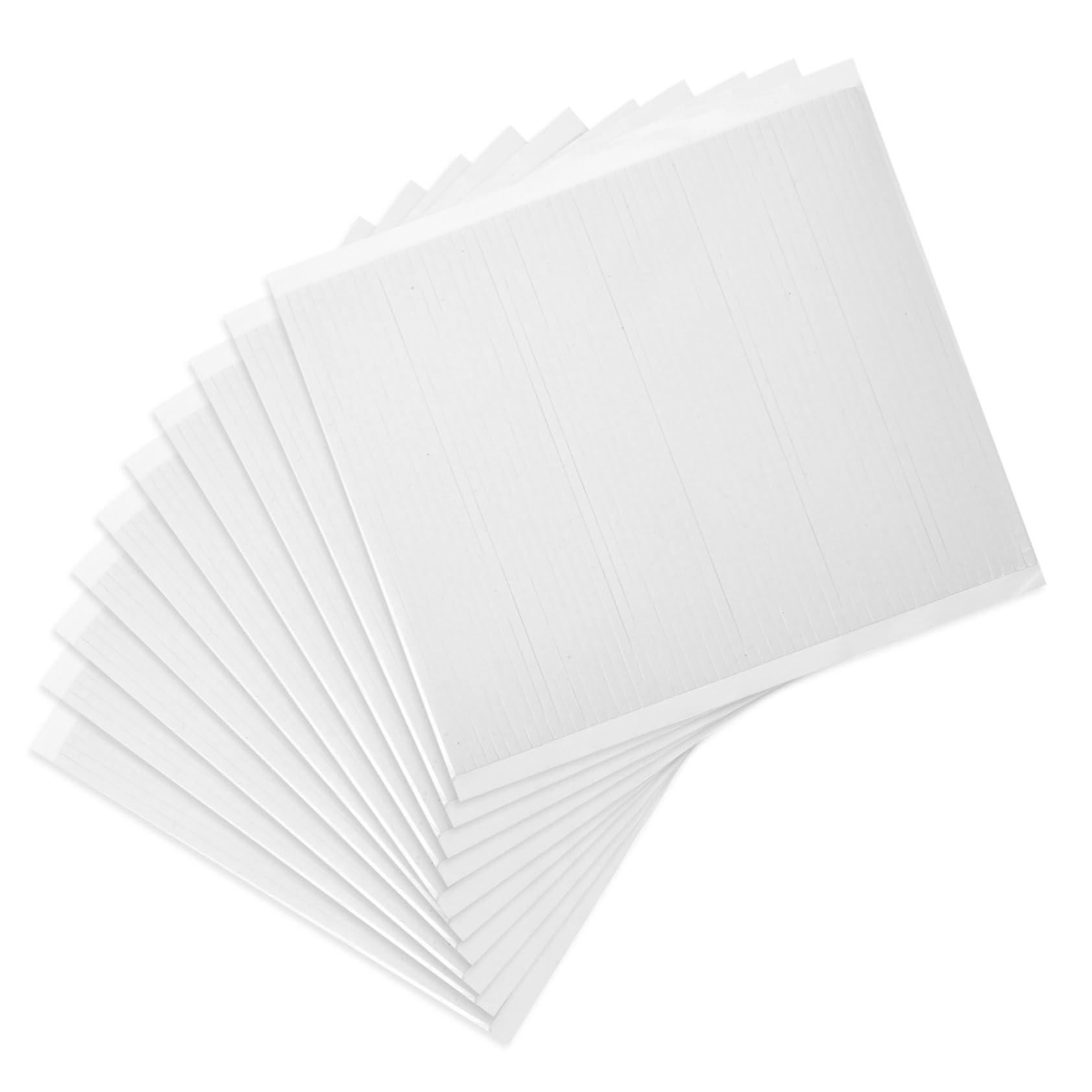 KICHOUSE Adhesive Foam Strips Sheets 10 Pack Double Sided Foam Tapes for Scrapbooking