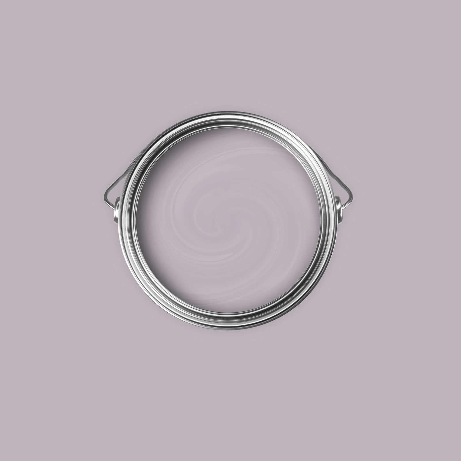 Pintura de emulsión líquida de lujo para interiores, 2,5 l, color morado