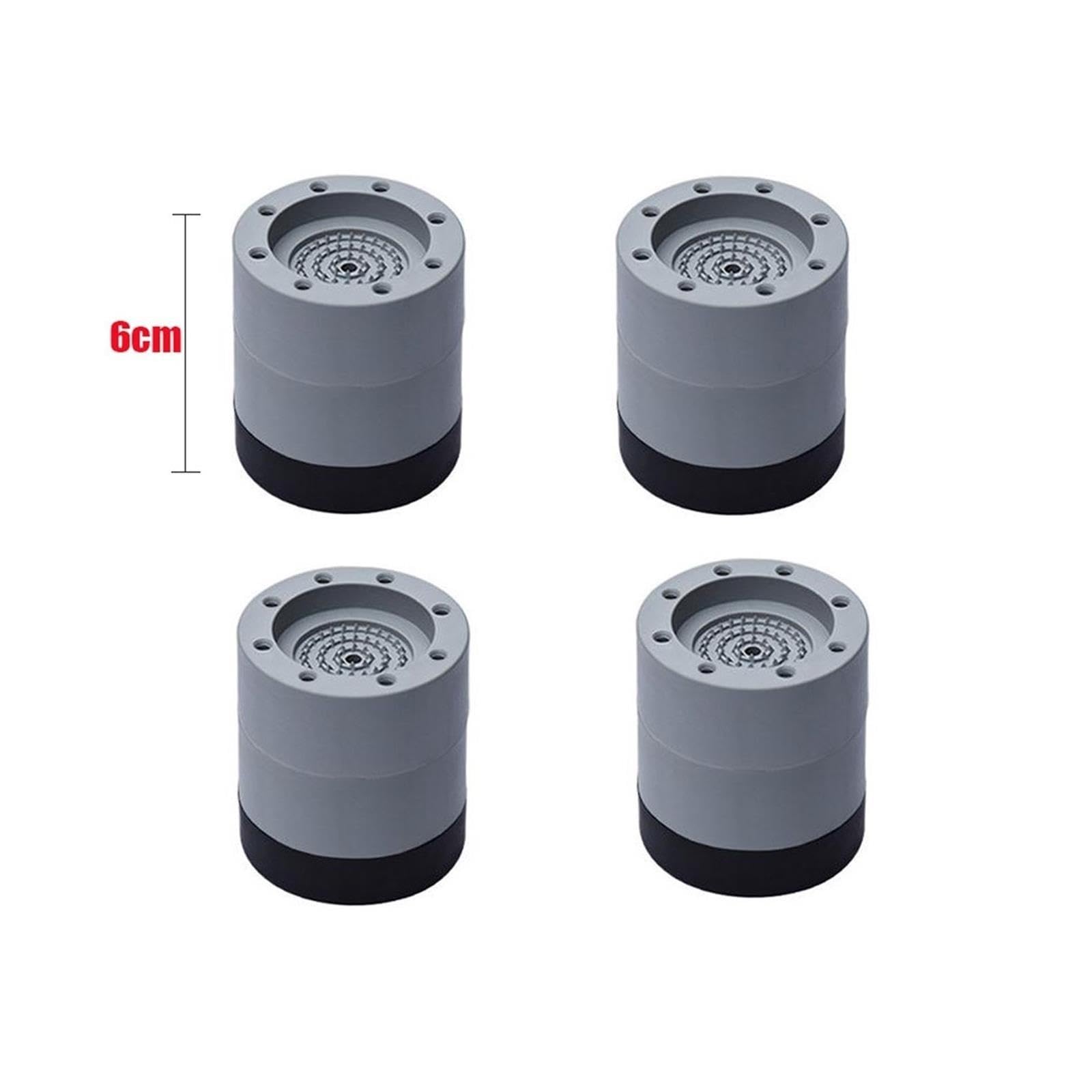 Tappetino In Gomma For Piedini Antivibranti For Lavatrice(Height 6cm)