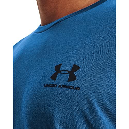 Image of Under Armour Men's Cotton Solid UA Sportstyle LC Short Sleeve | T-Shirt | 1326799-001