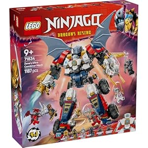 Amazon.co.jp - レゴ® ニンジャゴー ドラゴン合体ウルトラメカスーツ 71834